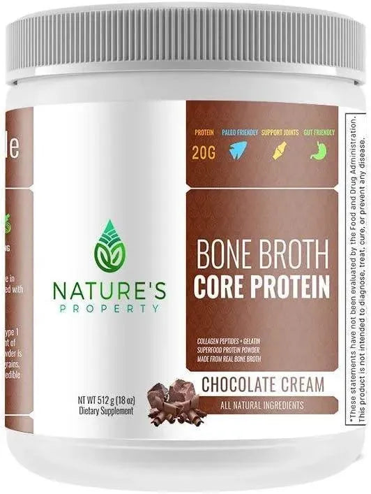 NATURE'S PROPERTY - Nature's Property Chocolate Bone Broth Protein Powder 512Gr. - The Red Vitamin MX - Suplementos Alimenticios - {{ shop.shopifyCountryName }}