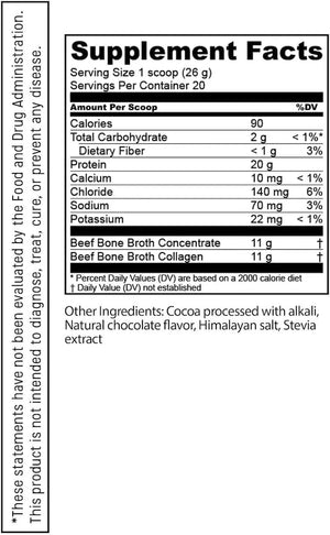 NATURE'S PROPERTY - Nature's Property Chocolate Bone Broth Protein Powder 512Gr. - The Red Vitamin MX - Suplementos Alimenticios - {{ shop.shopifyCountryName }}