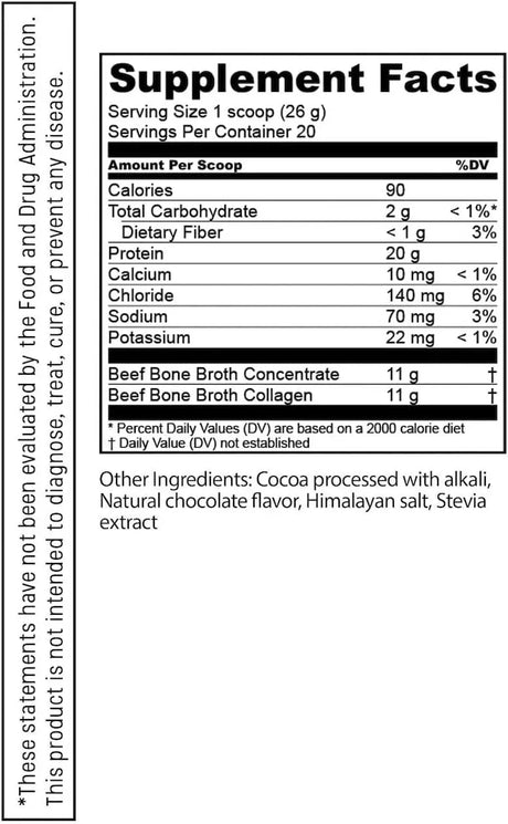 NATURE'S PROPERTY - Nature's Property Chocolate Bone Broth Protein Powder 512Gr. - The Red Vitamin MX - Suplementos Alimenticios - {{ shop.shopifyCountryName }}