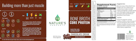 NATURE'S PROPERTY - Nature's Property Chocolate Bone Broth Protein Powder 512Gr. - The Red Vitamin MX - Suplementos Alimenticios - {{ shop.shopifyCountryName }}