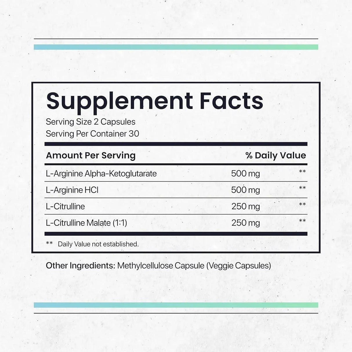 NATURE'S PURE BLEND - Nature's Pure Blend Nitric Oxide Supplement L-Arginine 1500Mg. 60 Capsulas - The Red Vitamin MX - Suplementos Alimenticios - {{ shop.shopifyCountryName }}