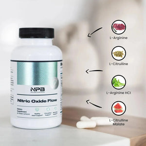 NATURE'S PURE BLEND - Nature's Pure Blend Nitric Oxide Supplement L-Arginine 1500Mg. 60 Capsulas - The Red Vitamin MX - Suplementos Alimenticios - {{ shop.shopifyCountryName }}