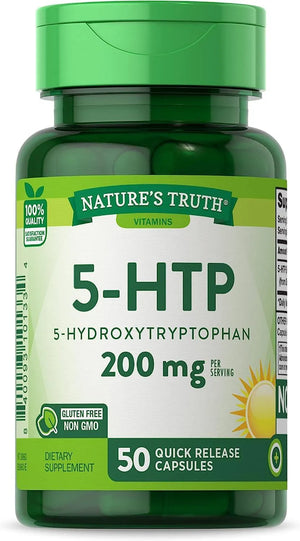 NATURE'S TRUTH - Nature's Truth 5 HTP 100Mg. 50 Capsulas - The Red Vitamin MX - Suplementos Alimenticios - {{ shop.shopifyCountryName }}