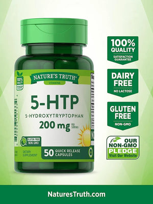 NATURE'S TRUTH - Nature's Truth 5 HTP 100Mg. 50 Capsulas - The Red Vitamin MX - Suplementos Alimenticios - {{ shop.shopifyCountryName }}