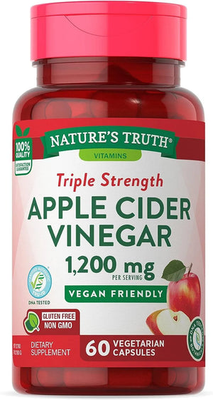 NATURE'S TRUTH - Nature's Truth Apple Cider Vinegar 1200Mg. 60 Capsulas - The Red Vitamin MX - Suplementos Alimenticios - {{ shop.shopifyCountryName }}