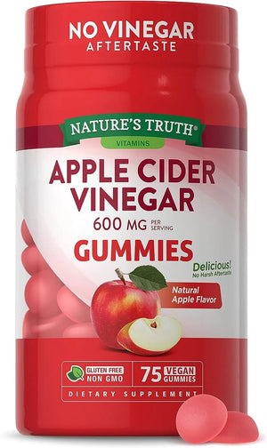 NATURE'S TRUTH - Nature's Truth Apple Cider Vinegar Gummies 600Mg. 75 Gomitas - The Red Vitamin MX - Suplementos Alimenticios - {{ shop.shopifyCountryName }}