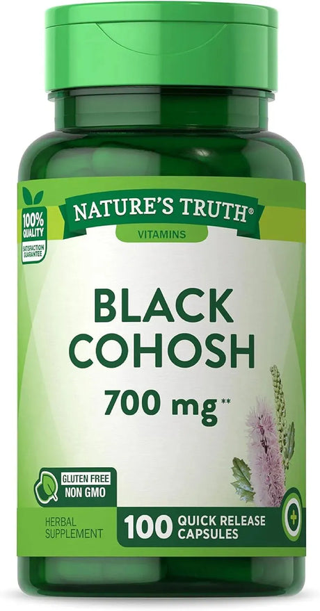 NATURE'S TRUTH - Nature's Truth Black Cohosh 700Mg. 100 Capsulas - The Red Vitamin MX - Suplementos Alimenticios - {{ shop.shopifyCountryName }}