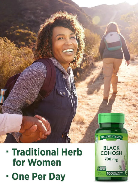 NATURE'S TRUTH - Nature's Truth Black Cohosh 700Mg. 100 Capsulas - The Red Vitamin MX - Suplementos Alimenticios - {{ shop.shopifyCountryName }}