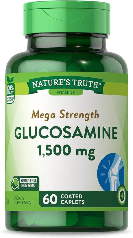 NATURE'S TRUTH - Nature's Truth Glucosamine 1500Mg. 60 Tabletas - The Red Vitamin MX - Suplementos Alimenticios - {{ shop.shopifyCountryName }}