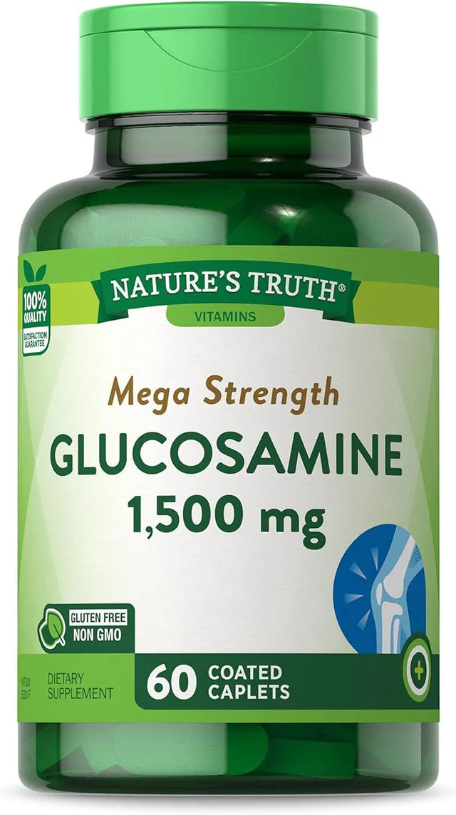 NATURE'S TRUTH - Nature's Truth Glucosamine 1500Mg. 60 Tabletas - The Red Vitamin MX - Suplementos Alimenticios - {{ shop.shopifyCountryName }}