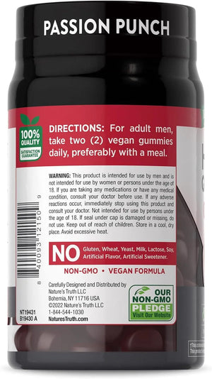 NATURE'S TRUTH - Nature's Truth Horny Goat Weed Gummies 60 Gomitas - The Red Vitamin MX - Suplementos Alimenticios - {{ shop.shopifyCountryName }}