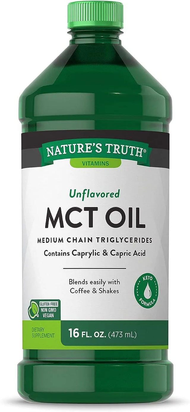 NATURE'S TRUTH - Nature's Truth MCT 100% Pure Oil 473Ml. - The Red Vitamin MX - Suplementos Alimenticios - {{ shop.shopifyCountryName }}