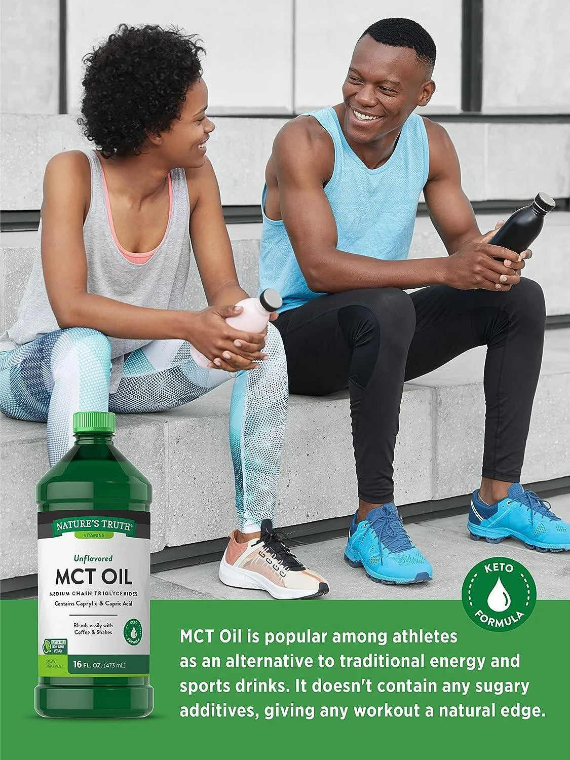 NATURE'S TRUTH - Nature's Truth MCT 100% Pure Oil 473Ml. - The Red Vitamin MX - Suplementos Alimenticios - {{ shop.shopifyCountryName }}