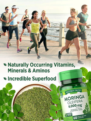 NATURE'S TRUTH - Nature's Truth Moringa 6000Mg. 60 Capsulas - The Red Vitamin MX - Suplementos Alimenticios - {{ shop.shopifyCountryName }}