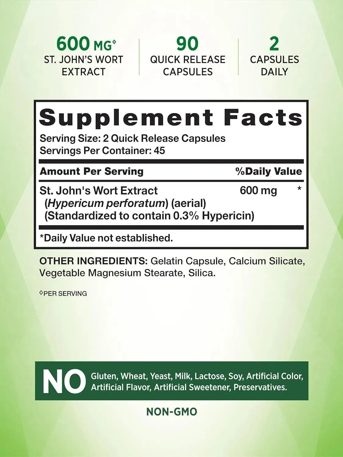 NATURE'S TRUTH - Nature's Truth St Johns Wort 600Mg. 90 Capsulas - The Red Vitamin MX - Suplementos Alimenticios - {{ shop.shopifyCountryName }}