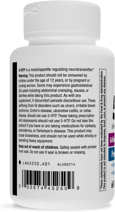 NATURE'S WAY - Nature's Way 5-HTP 50Mg. 60 Tabletas - The Red Vitamin MX - Suplementos Alimenticios - {{ shop.shopifyCountryName }}