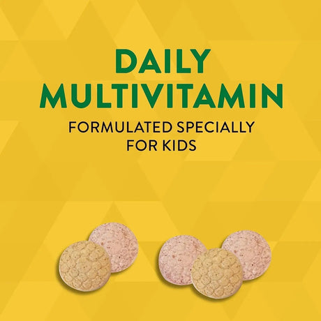 NATURE'S WAY - Nature's Way Alive! Children's Daily Multivitamin 120 Tabletas Masticables - The Red Vitamin MX - Suplementos Alimenticios - {{ shop.shopifyCountryName }}