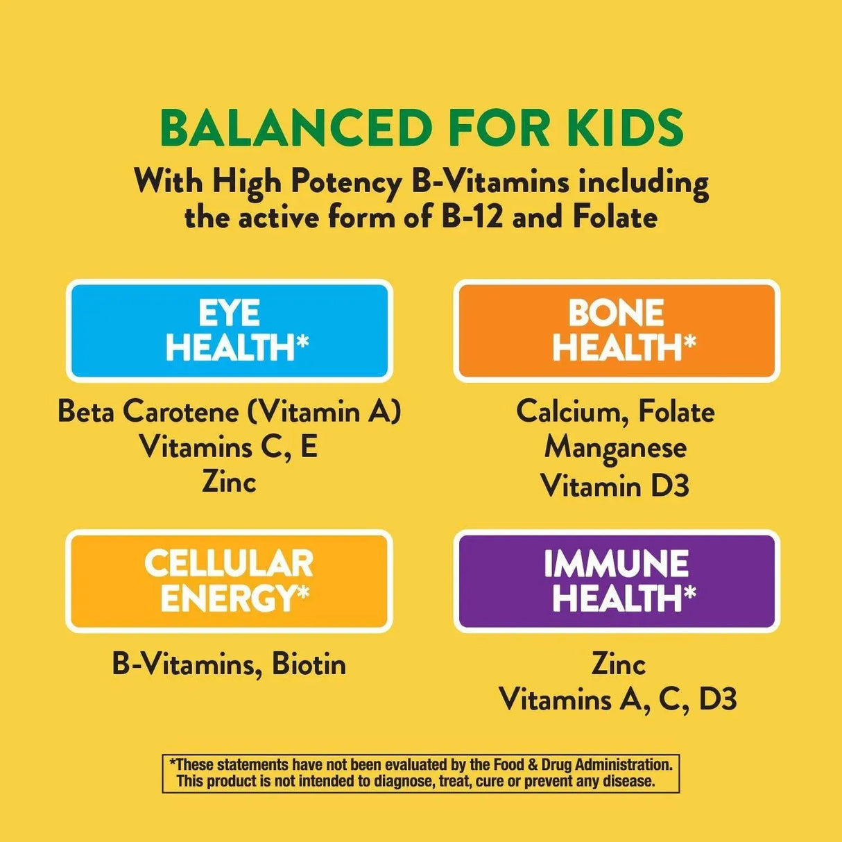 NATURE'S WAY - Nature's Way Alive! Children's Daily Multivitamin 120 Tabletas Masticables - The Red Vitamin MX - Suplementos Alimenticios - {{ shop.shopifyCountryName }}