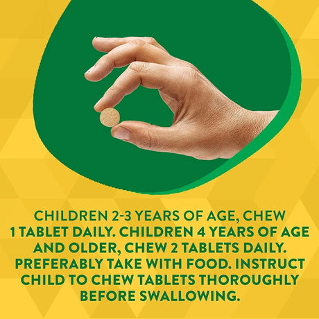 NATURE'S WAY - Nature's Way Alive! Children's Daily Multivitamin 120 Tabletas Masticables - The Red Vitamin MX - Suplementos Alimenticios - {{ shop.shopifyCountryName }}