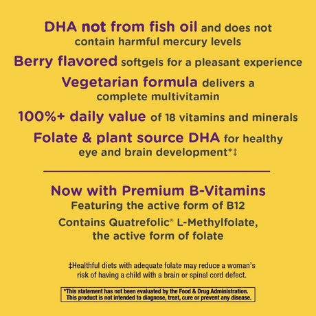NATURE'S WAY - Nature's Way Alive! Complete Premium Prenatal Multivitamin 60 Capsulas Blandas - The Red Vitamin MX - Suplementos Alimenticios - {{ shop.shopifyCountryName }}