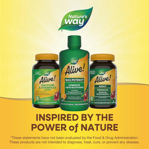 NATURE'S WAY - Nature's Way Alive! Max Potency Complete Liquid Multivitamin 900Ml. - The Red Vitamin MX - Suplementos Alimenticios - {{ shop.shopifyCountryName }}