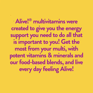 NATURE'S WAY - Nature's Way Alive! Max3 Potency Women's Multivitamin 90 Tabletas - The Red Vitamin MX - Suplementos Alimenticios - {{ shop.shopifyCountryName }}