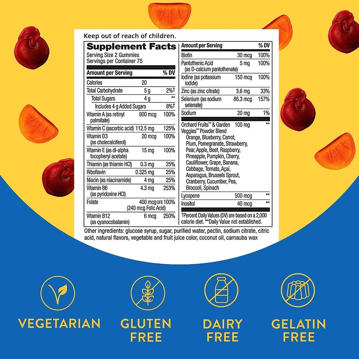 NATURE'S WAY - Nature's Way Alive! Men's Daily Gummy Multivitamin 150 Gomitas - The Red Vitamin MX - Suplementos Alimenticios - {{ shop.shopifyCountryName }}