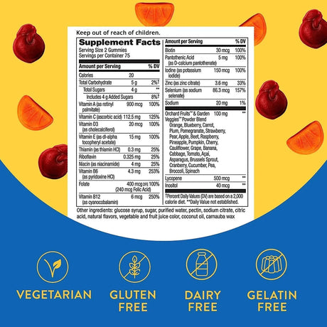 NATURE'S WAY - Nature's Way Alive! Men's Daily Gummy Multivitamin 150 Gomitas - The Red Vitamin MX - Suplementos Alimenticios - {{ shop.shopifyCountryName }}