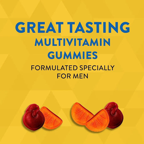 NATURE'S WAY - Nature's Way Alive! Men's Daily Gummy Multivitamin 150 Gomitas - The Red Vitamin MX - Suplementos Alimenticios - {{ shop.shopifyCountryName }}