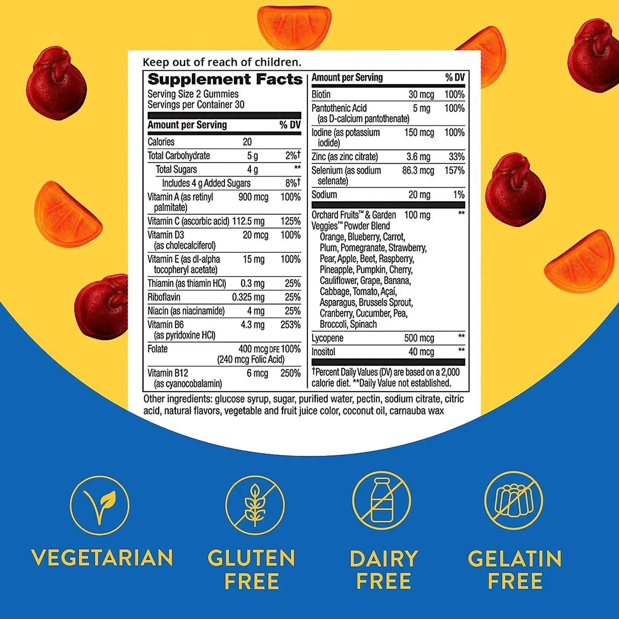 NATURE'S WAY - Nature's Way Alive! Men's Daily Gummy Multivitamin 60 Gomitas - The Red Vitamin MX - Suplementos Alimenticios - {{ shop.shopifyCountryName }}