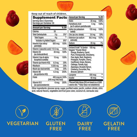 NATURE'S WAY - Nature's Way Alive! Men's Daily Gummy Multivitamin 60 Gomitas - The Red Vitamin MX - Suplementos Alimenticios - {{ shop.shopifyCountryName }}