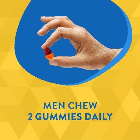 NATURE'S WAY - Nature's Way Alive! Men's Daily Gummy Multivitamin 60 Gomitas - The Red Vitamin MX - Suplementos Alimenticios - {{ shop.shopifyCountryName }}