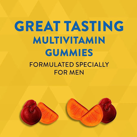 NATURE'S WAY - Nature's Way Alive! Men's Daily Gummy Multivitamin 60 Gomitas - The Red Vitamin MX - Suplementos Alimenticios - {{ shop.shopifyCountryName }}