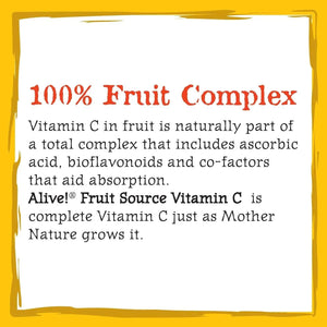 NATURE'S WAY - Nature's Way Alive! Vitamin C Powder Drink Mix from Organic Acerola 120Gr. - The Red Vitamin MX - Suplementos Alimenticios - {{ shop.shopifyCountryName }}