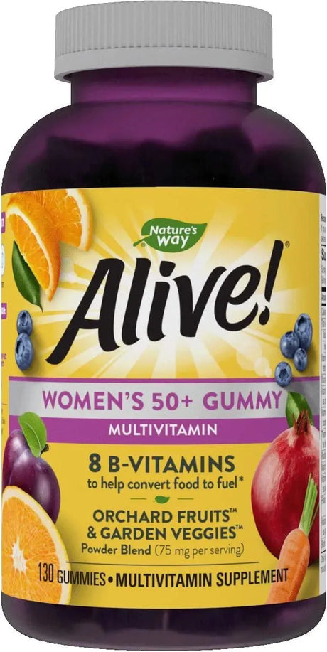 NATURE'S WAY - Nature's Way Alive! Women’s 50+ 120 Gomitas - The Red Vitamin MX - Suplementos Alimenticios - {{ shop.shopifyCountryName }}