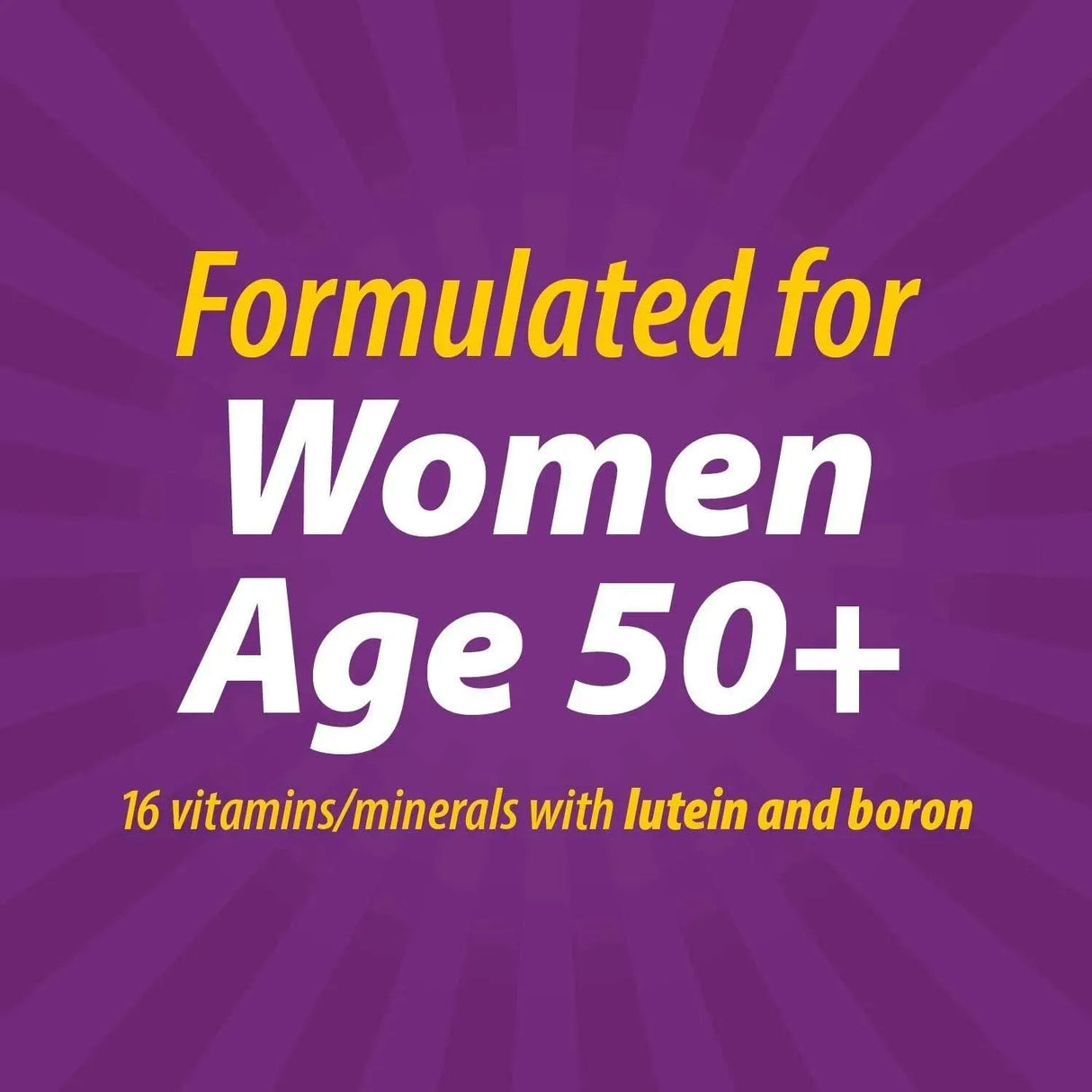 NATURE'S WAY - Nature's Way Alive! Women’s 50+ 120 Gomitas - The Red Vitamin MX - Suplementos Alimenticios - {{ shop.shopifyCountryName }}