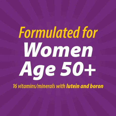 NATURE'S WAY - Nature's Way Alive! Women’s 50+ 120 Gomitas - The Red Vitamin MX - Suplementos Alimenticios - {{ shop.shopifyCountryName }}