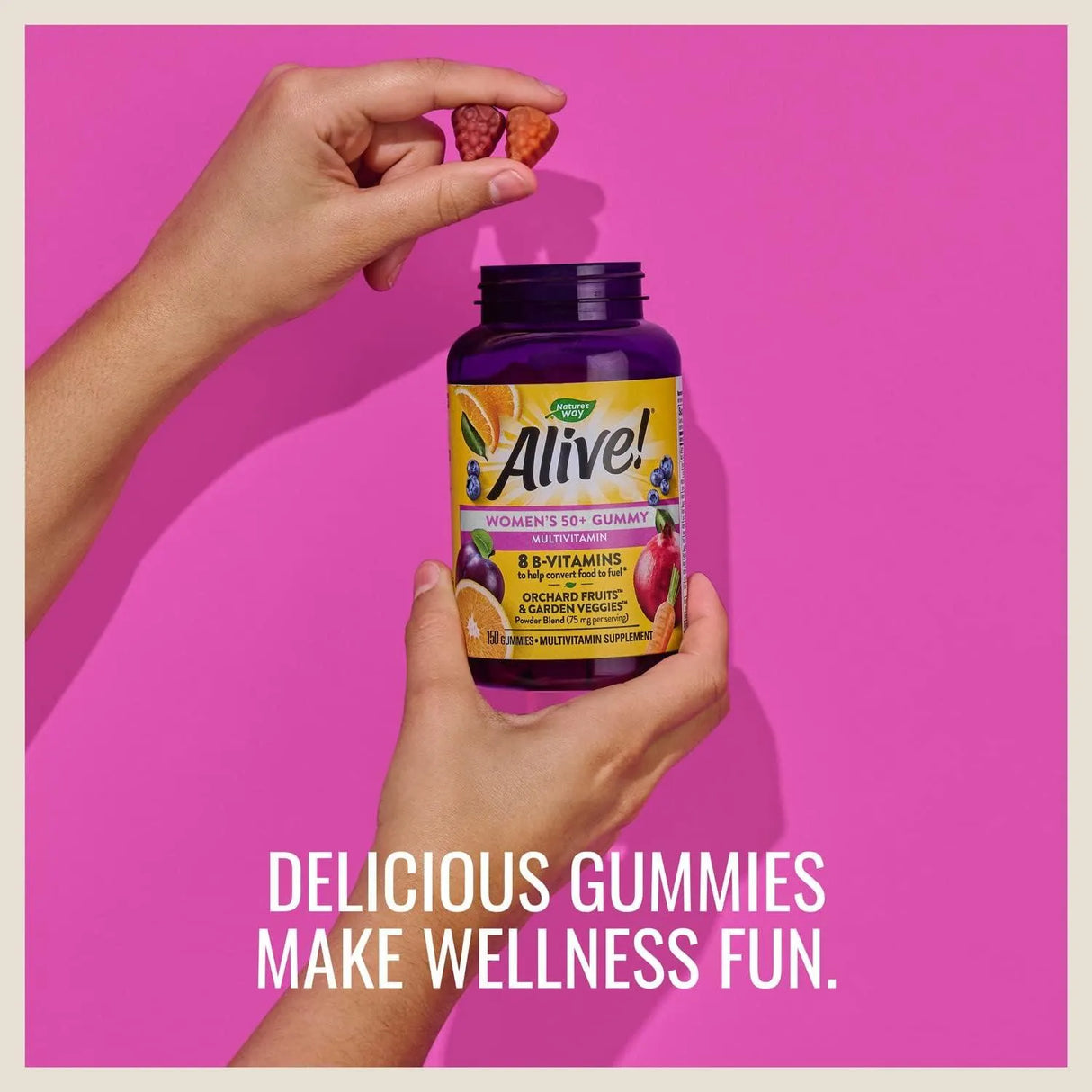 NATURE'S WAY - Nature's Way Alive! Women’s 50+ 150 Gomitas - The Red Vitamin MX - Suplementos Alimenticios - {{ shop.shopifyCountryName }}