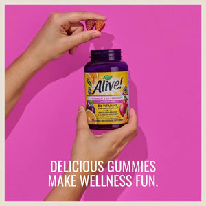 NATURE'S WAY - Nature's Way Alive! Women’s 50+ 150 Gomitas - The Red Vitamin MX - Suplementos Alimenticios - {{ shop.shopifyCountryName }}