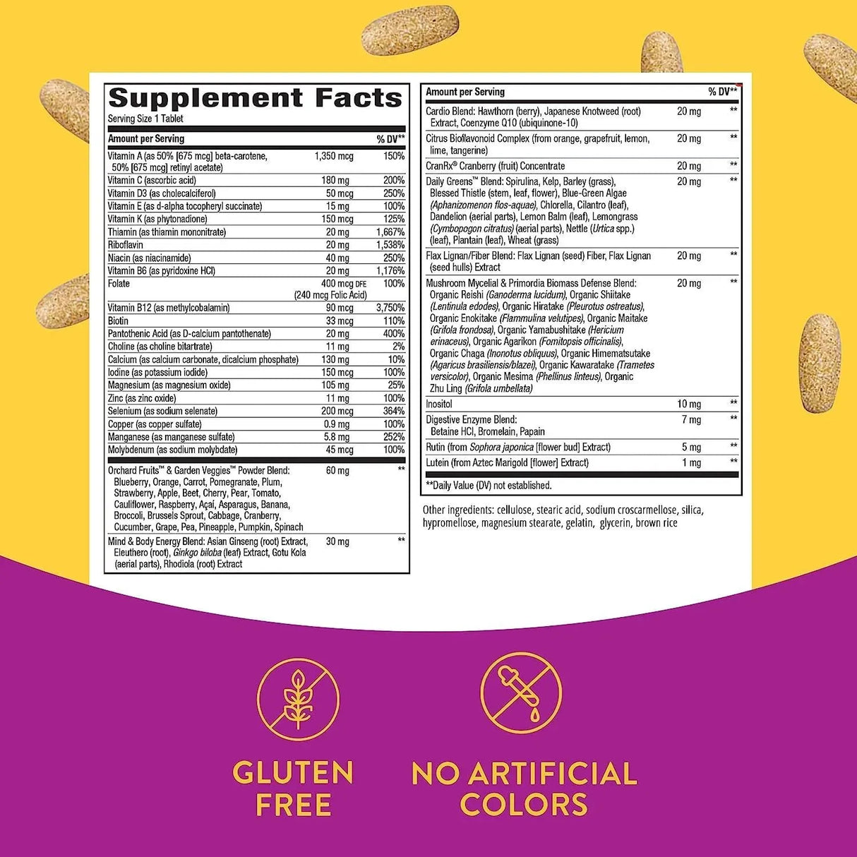 NATURE'S WAY - Nature's Way Alive! Women’s 50+ 150 Tabletas - The Red Vitamin MX - Suplementos Alimenticios - {{ shop.shopifyCountryName }}