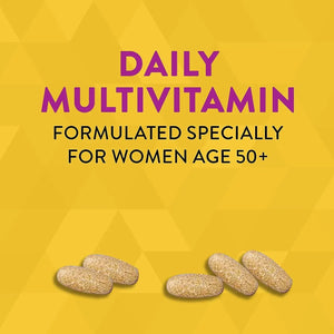 NATURE'S WAY - Nature's Way Alive! Women’s 50+ 150 Tabletas - The Red Vitamin MX - Suplementos Alimenticios - {{ shop.shopifyCountryName }}