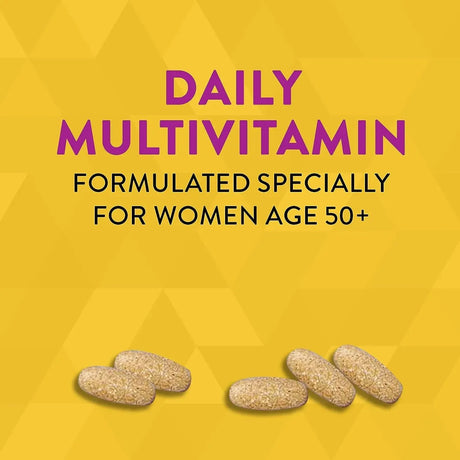 NATURE'S WAY - Nature's Way Alive! Women’s 50+ 150 Tabletas - The Red Vitamin MX - Suplementos Alimenticios - {{ shop.shopifyCountryName }}