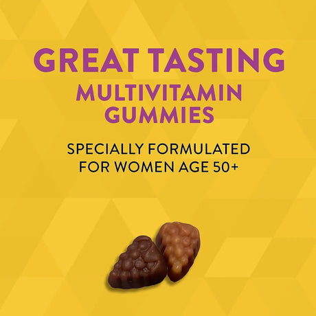 NATURE'S WAY - Nature's Way Alive! Women’s 50+ 60 Gomitas - The Red Vitamin MX - Suplementos Alimenticios - {{ shop.shopifyCountryName }}