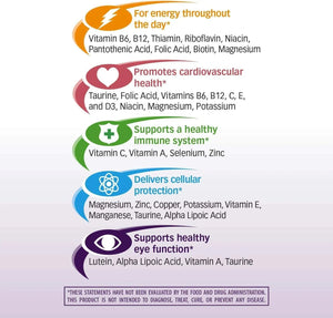 NATURE'S WAY - Nature's Way alpha betic Diabetic Multivitamin 30 Tabletas - The Red Vitamin MX - Suplementos Alimenticios - {{ shop.shopifyCountryName }}