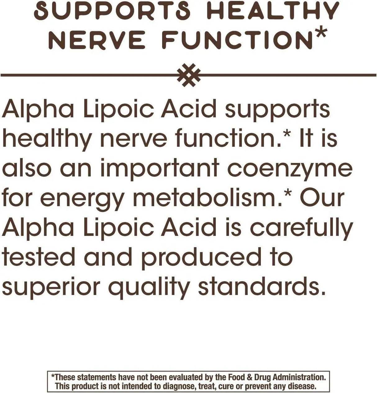 NATURE'S WAY - Nature's Way Alpha Lipoic Acid 600Mg. 60 Capsulas - The Red Vitamin MX - Suplementos Alimenticios - {{ shop.shopifyCountryName }}