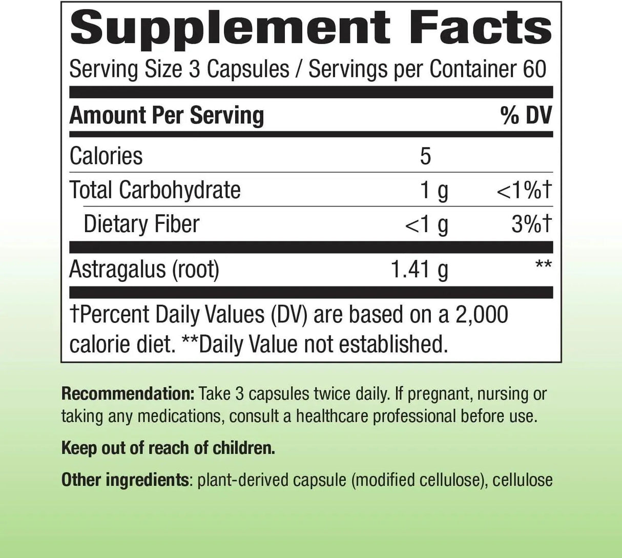 NATURE'S WAY - Nature's Way Astragalus Root 180 Capsulas - The Red Vitamin MX - Suplementos Alimenticios - {{ shop.shopifyCountryName }}
