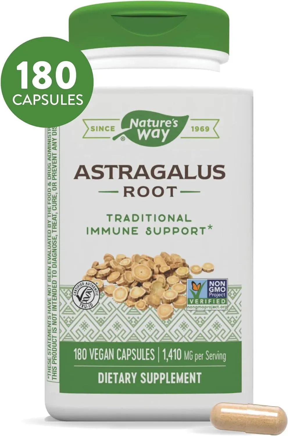 NATURE'S WAY - Nature's Way Astragalus Root 180 Capsulas - The Red Vitamin MX - Suplementos Alimenticios - {{ shop.shopifyCountryName }}