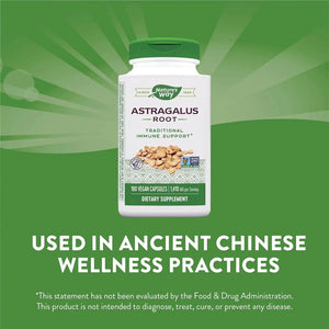 NATURE'S WAY - Nature's Way Astragalus Root 180 Capsulas - The Red Vitamin MX - Suplementos Alimenticios - {{ shop.shopifyCountryName }}