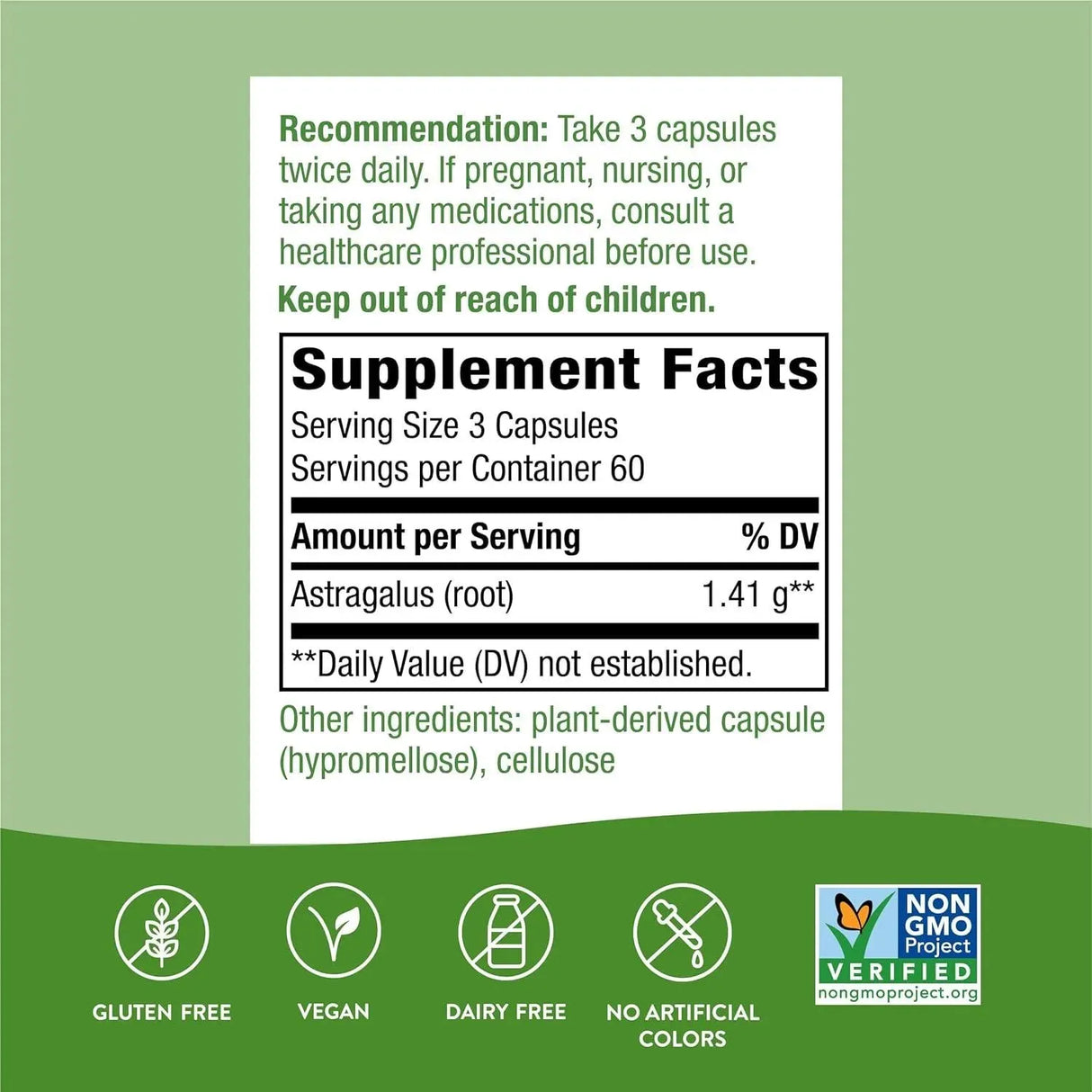 NATURE'S WAY - Nature's Way Astragalus Root 180 Capsulas - The Red Vitamin MX - Suplementos Alimenticios - {{ shop.shopifyCountryName }}
