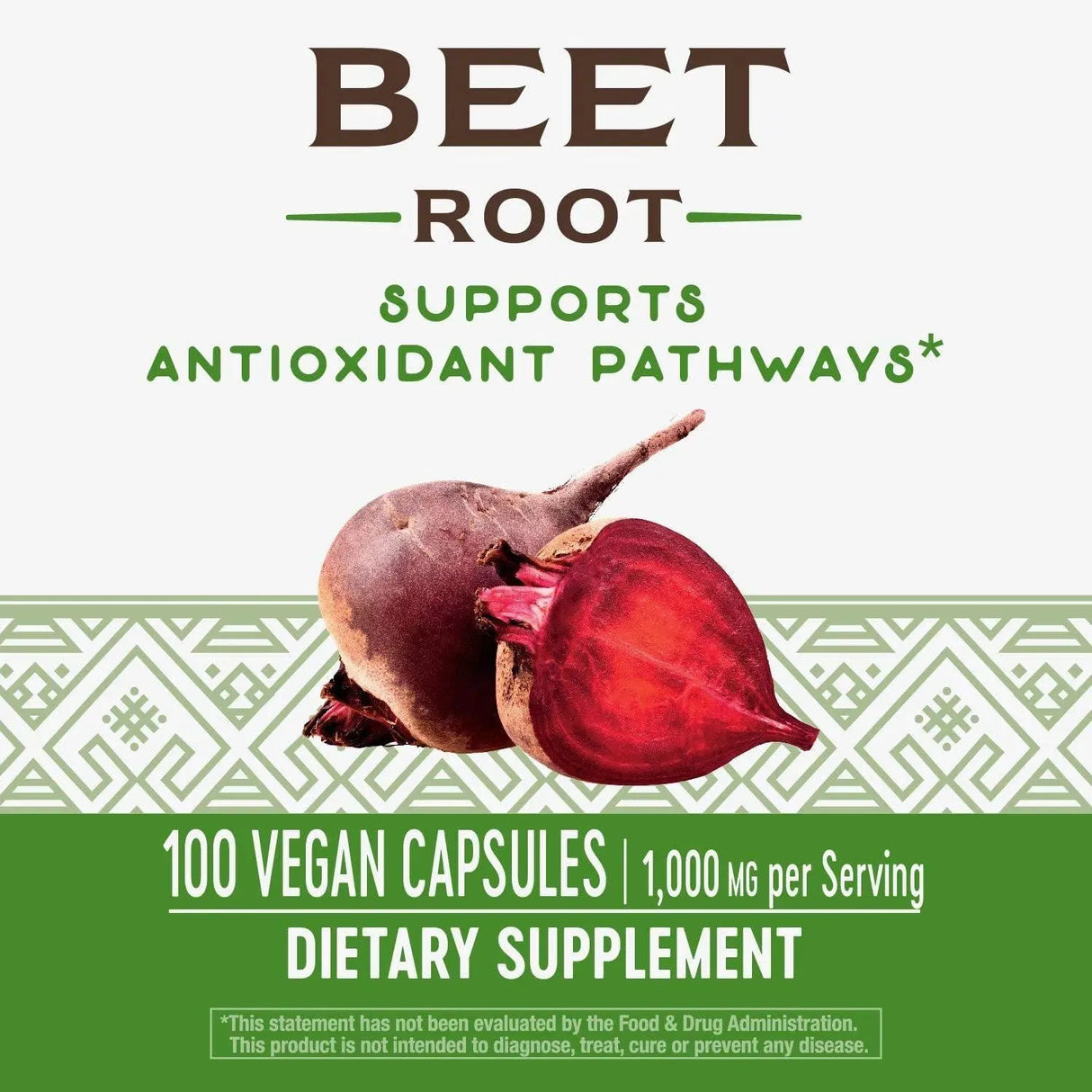 NATURE'S WAY - Nature's Way Beet Root 1000Mg. 100 Capsulas - The Red Vitamin MX - Suplementos Alimenticios - {{ shop.shopifyCountryName }}